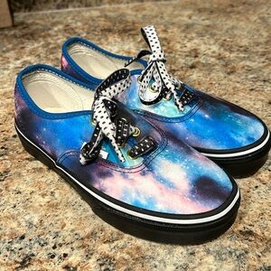 VANS New Cosmic Unisex Custom Youth 1 w/extra laces